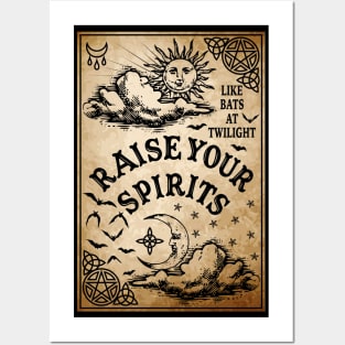 Raise Your Spirits Posters and Art